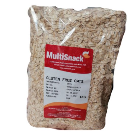 Picture of Cereal Gluten Free Rolled Oats 1kg