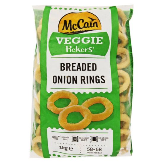 Picture of Mc Cain Onion Rings 1kg