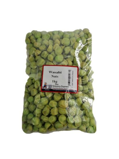 Picture of Snacks Wasabi Nuts 1kg