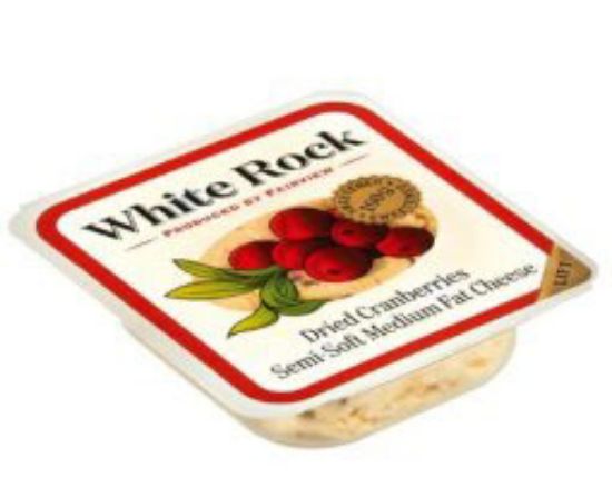 Picture of Cheese White Rock Cranberry 100g