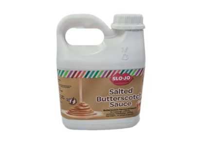 Show details for Slo Jo Syrup Dulce de Leche Salted Butterscotch Sauce 1L Picture of Slo Jo Syrup Dulce de Leche Salted Butterscotch Sauce 1L