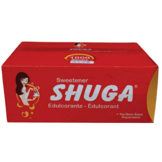 Picture of Sweetener Shuga Sachet Box (1000)