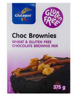 Show details for Gluten Free Chocolate Brownie Premix 375g Picture of Gluten Free Chocolate Brownie Premix 375g