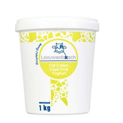Show details for Yoghurt Leeuwenbosch Cape Fruit 1lt Picture of Yoghurt Leeuwenbosch Cape Fruit 1lt