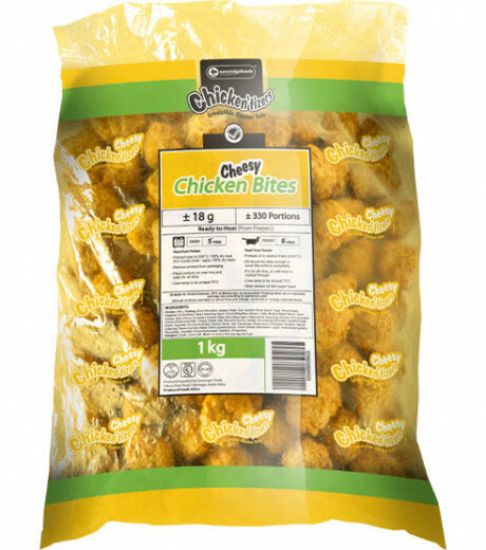 Picture of Chicken Cheesy Bites Crumbed 6kg Sov