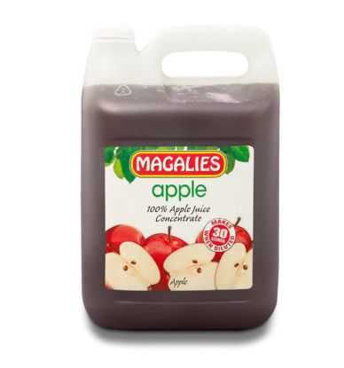 Show details for Juice Magalies Apple Concentrate 100% 1+5 5L Picture of Juice Magalies Apple Concentrate 100% 1+5 5L