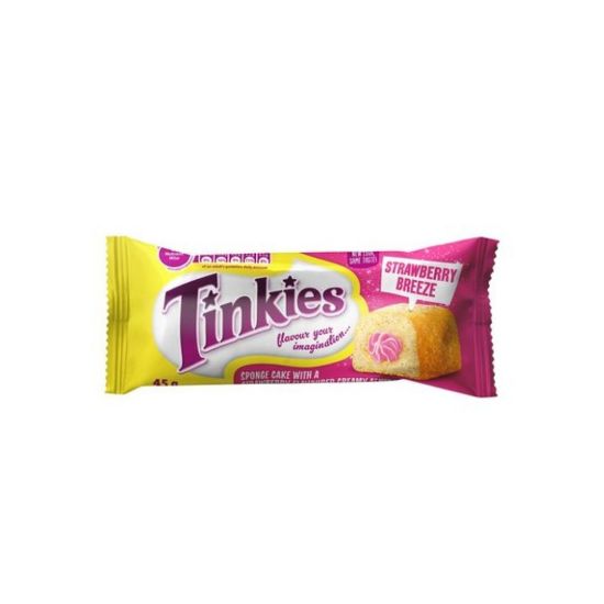 Picture of Tinkies Strawberry Tingle 12's