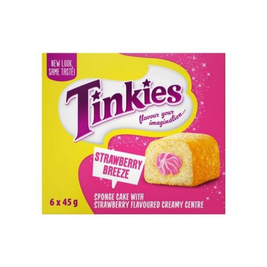 Picture of Tinkies Strawberry Tingle EACH