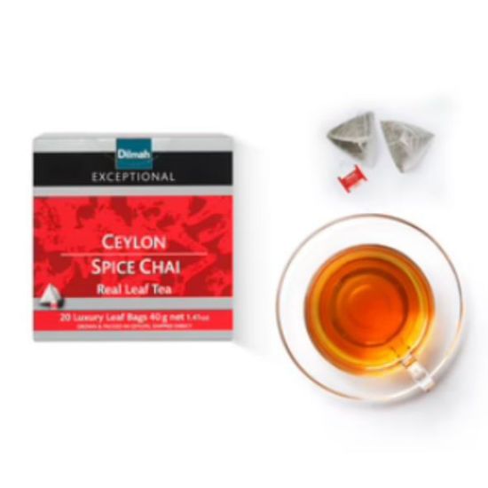 Picture of Tea Dilmah Gentle Ceylon Chai (20)