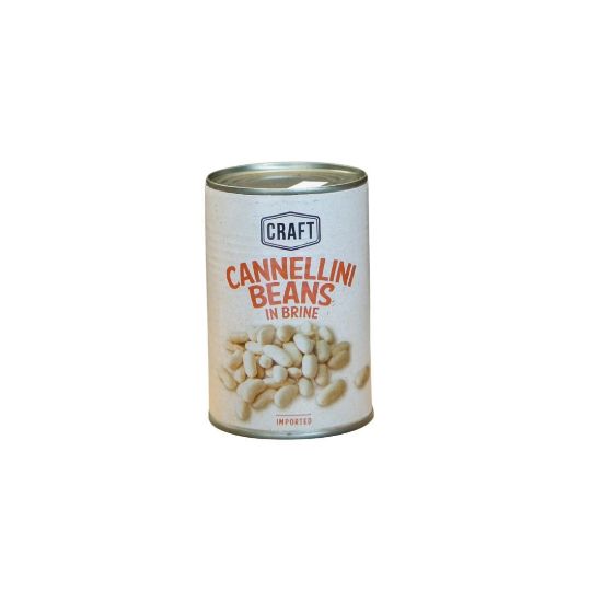 Picture of Beans Cannelini Craft 12 x 400g