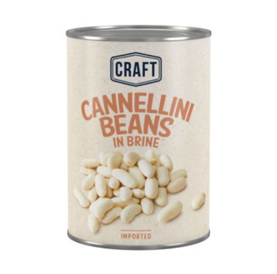 Picture of Beans Cannelini Craft 400g