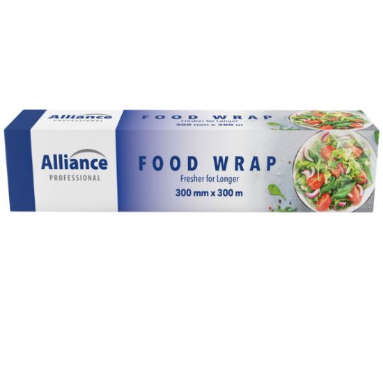 Picture of Plastic Food Wrap Alliance Pro 1 x 300m