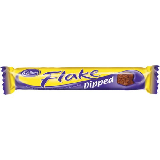 Picture of Chocolate Cadbury Flake Large Dipped 32g each