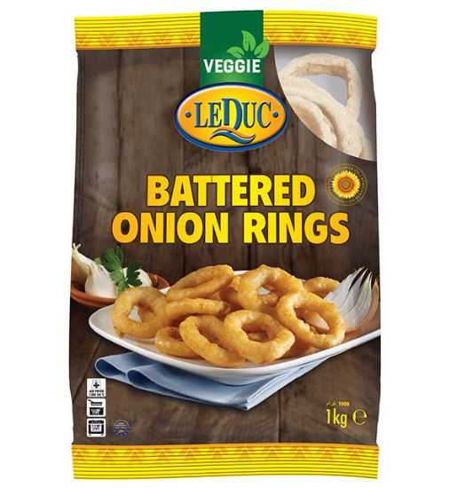 Picture of Onion Rings Battered Le Duc 1kg