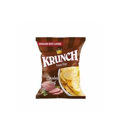 Show details for Snacks Krunch Smoked Beef 125g Picture of Snacks Krunch Smoked Beef 125g