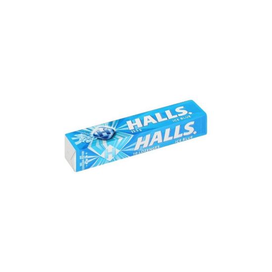 Picture of Sweets Halls Cough Drops Ice Blue 18's