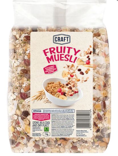 Picture of Cereal Muesli Fruity Craft 10 x 1kg
