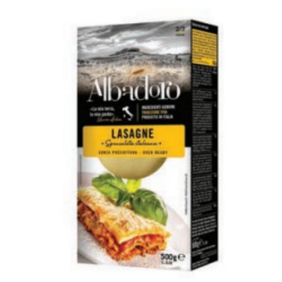 Picture of Pasta Lasagne Albadoro 500g