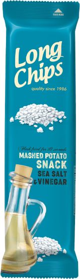 Picture of Snacks Long Chips Salt & Vinegar 75g