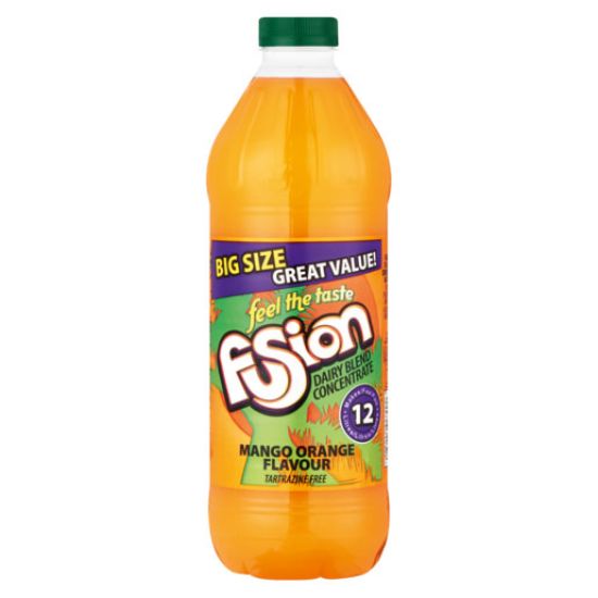 Picture of C/Drink Fusion Mango/Orange 1lt