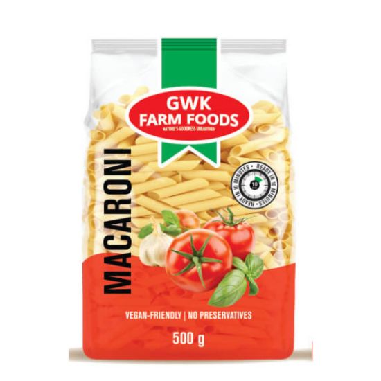 Picture of Pasta Macaroni Farm Foods GWK 500g