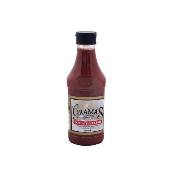 Picture of Sauce Gramas Tomato Relish 750ml