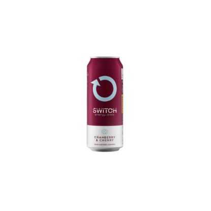 Show details for C/Drink Switch Cranberry & Cherry 500ml Picture of C/Drink Switch Cranberry & Cherry 500ml