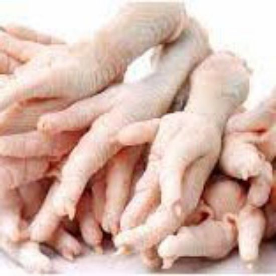 Picture of Chicken Feet Clean/Peeled 1kg