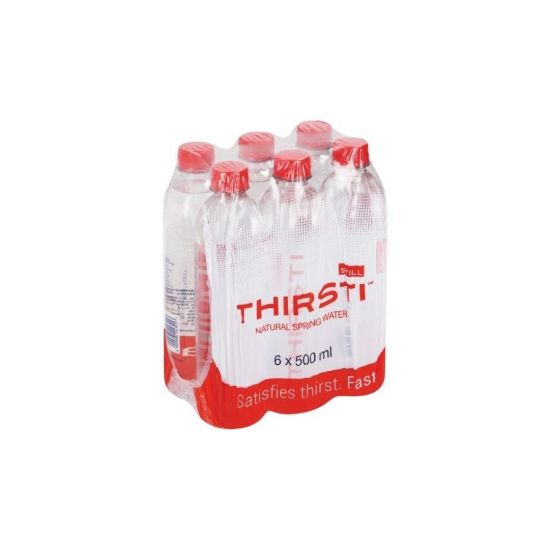 Picture of Mineral Water Thirsti Still 6 x 500ml