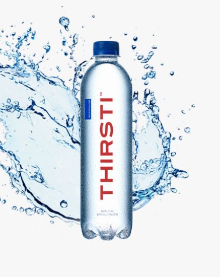 Picture of Mineral Water Thirsti Sparkling 500ml