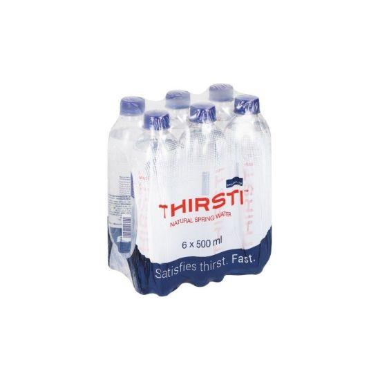 Picture of Mineral Water Thirsti Sparkling 6 x 500ml