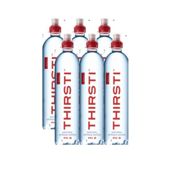 Picture of Mineral Water Thirsti Sports Still 6 x 750ml