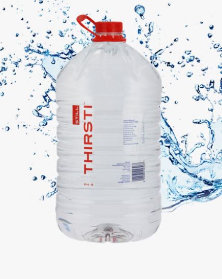 Picture of Mineral Water Thirsti Still 5lt