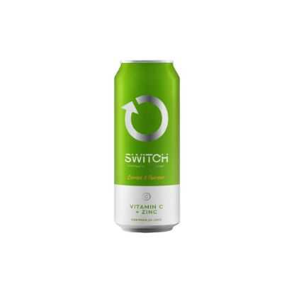 Show details for C/Drink Switch Energy Drink Lemon & Ginger Vitamin C & Zinc 500ml Picture of C/Drink Switch Energy Drink Lemon & Ginger Vitamin C & Zinc 500ml