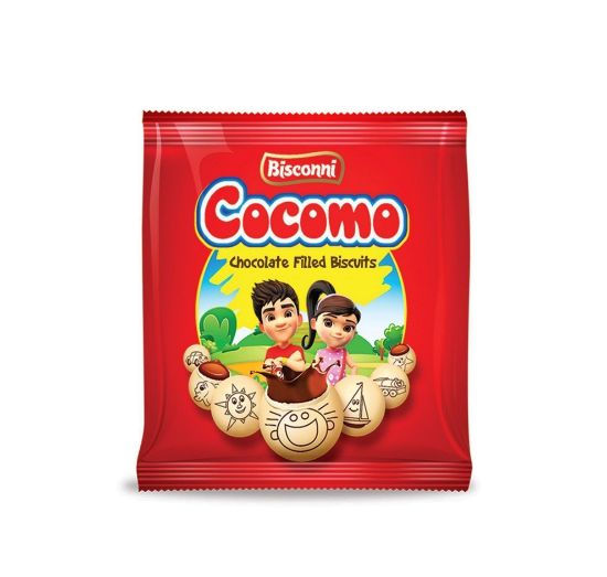 Picture of Sweets Cocomo Filled Biscuits Mini's 23g EACH