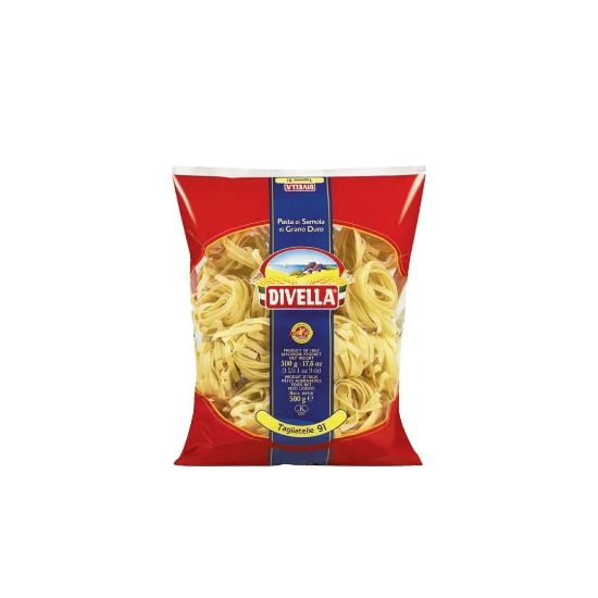 Picture of Pasta Tagliatelle Nests Divella 500g