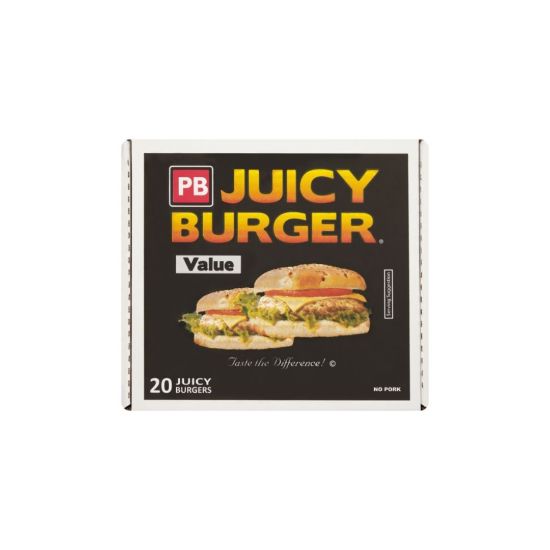 Picture of Burger Juicy Chargrill 20 x 70g