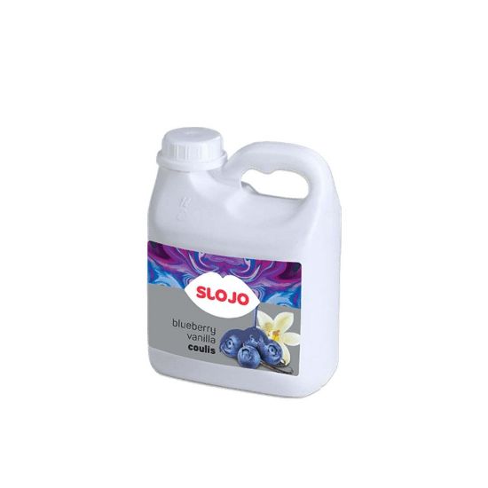 Picture of Slo Jo Blueberry Vanilla Coulis 1L