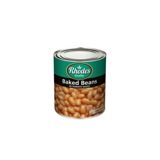 Picture of Baked Beans Rhodes A10