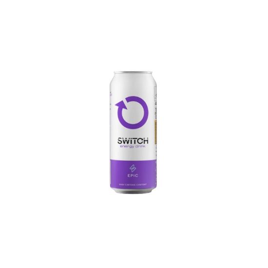 Picture of C/Drink Switch Energy Drink Epic 500ml