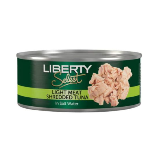 Picture of Tuna In Brine Shredded 170g Liberty