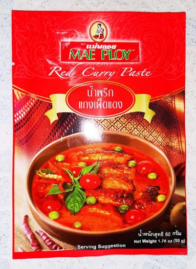 Picture of Red Curry Mae Ploy 50g