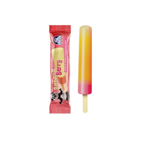 Picture of Ice Cream Polar Bananaberry Suckers 30"s