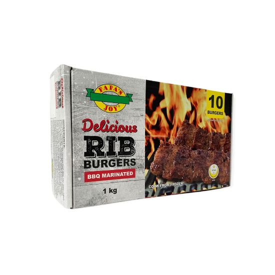 Picture of Rib Burger Papas Joy 1kg x 10's