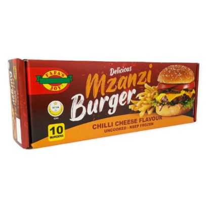 Show details for Burger Chilli Cheese PapasJoy 10's x 90g Picture of Burger Chilli Cheese PapasJoy 10's x 90g