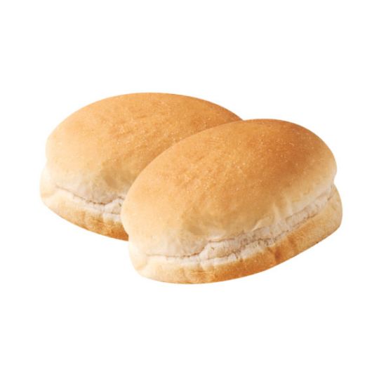 Picture of Frozen Jumbo Hamburger Rolls 2's