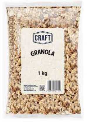 Show details for Cereal Muesli Granola Plain Craft 1kg Picture of Cereal Muesli Granola Plain Craft 1kg