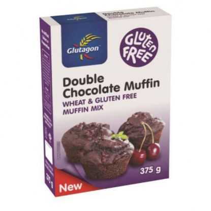 Show details for Gluten Free Muffin Double Chocolate 375g Picture of Gluten Free Muffin Double Chocolate 375g
