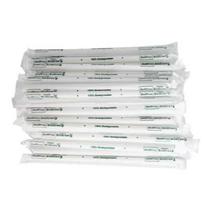 Show details for Straws Biodegradable Natura Wrapped 8mm (100's) Picture of Straws Biodegradable Natura Wrapped 8mm (100's)