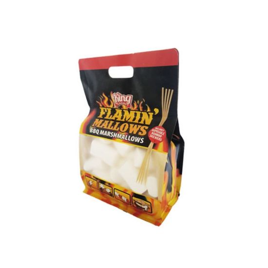 Picture of Sweets Mallow King Flamin BBQ 400g